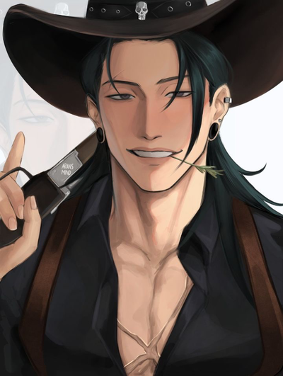 cowboy Suguru Geto 