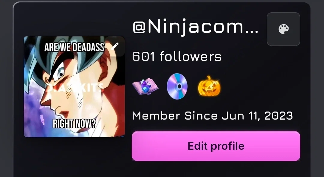 601 followers?!?!