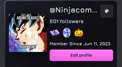 601 followers?!?!