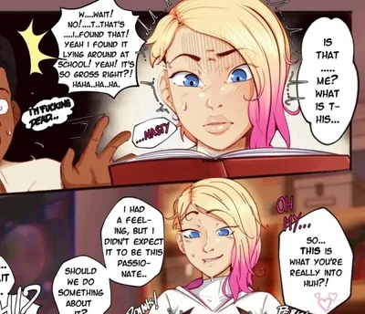 Gwen Stacy & porker (bittercream, futa versions)