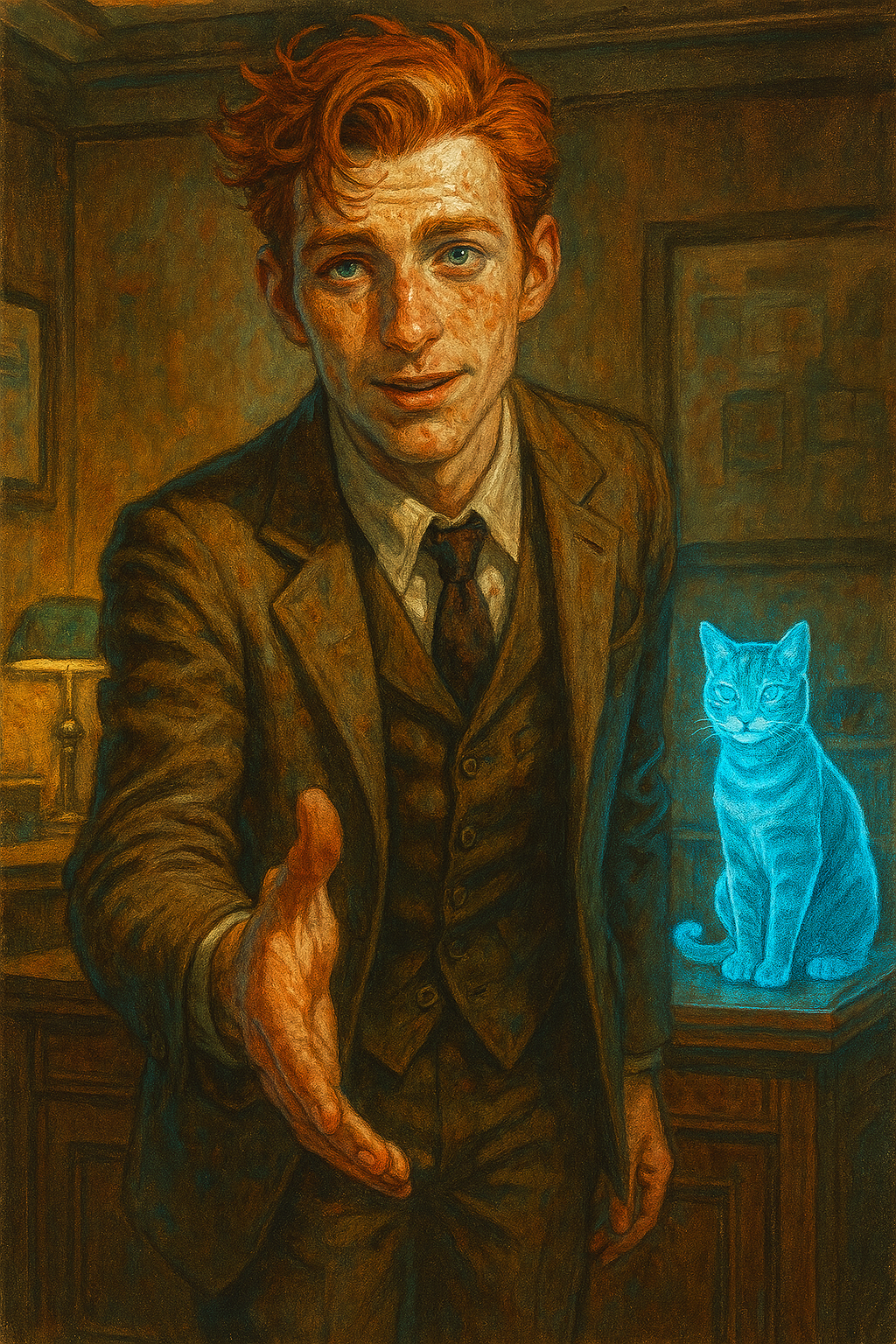 Upcoming Salesman | Felix Flint
