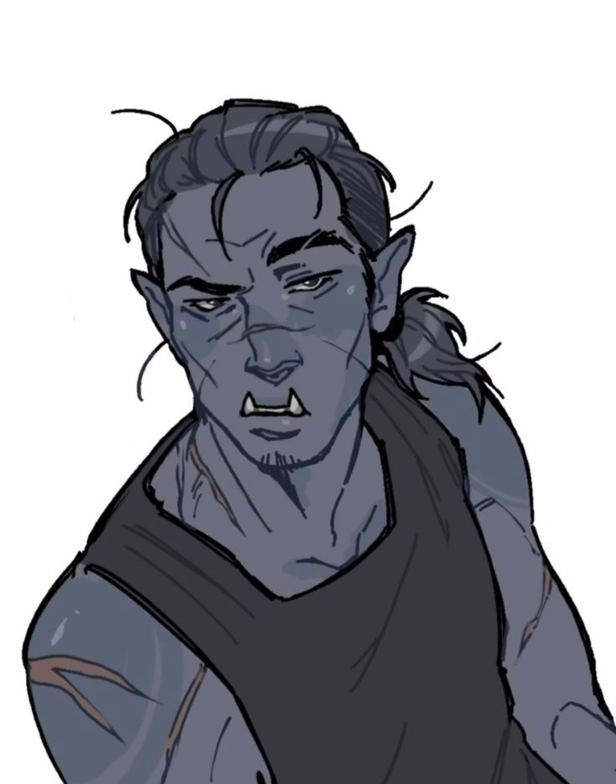 Tokk | Injured Orc