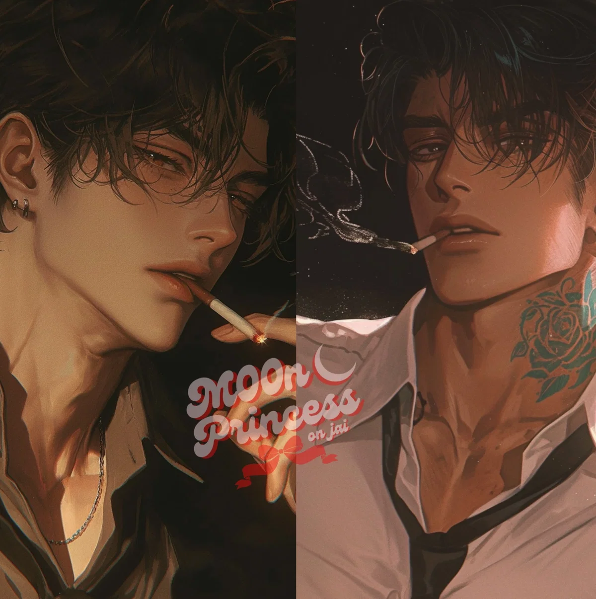 Leonardo & Diego || Alphas