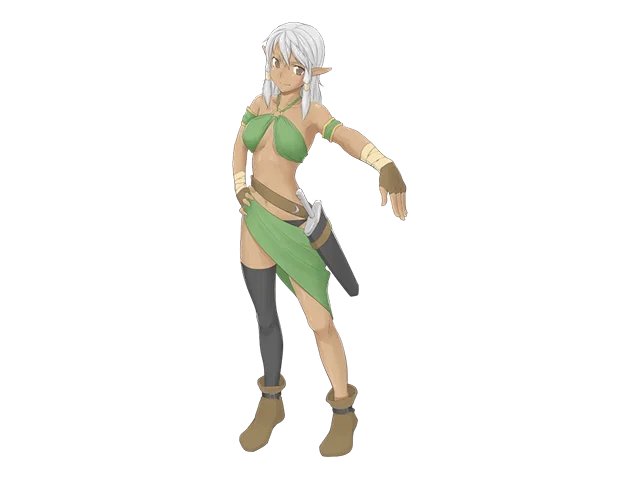 Dark Elf Fencer (MGQ)