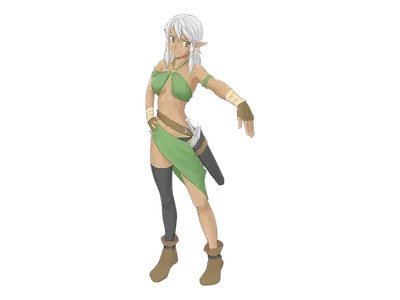 Dark Elf Fencer (MGQ)