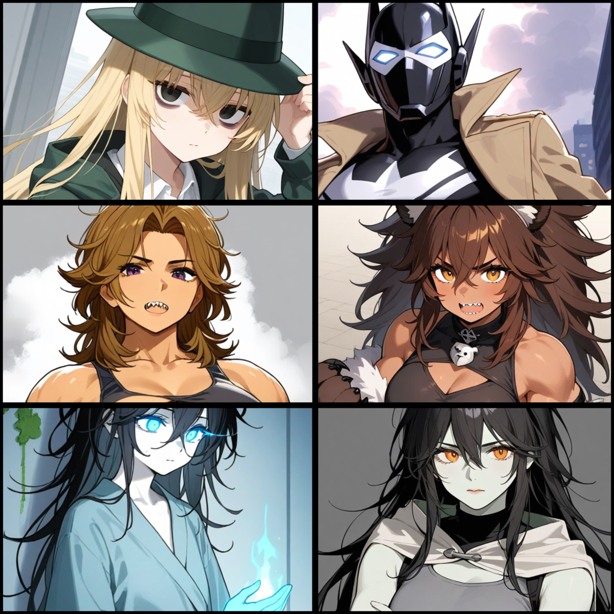 Your villain group vs heros