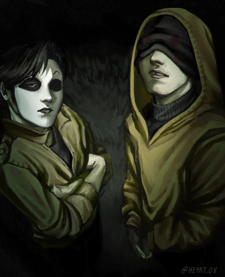 Masky, Hoodie, & Jeff