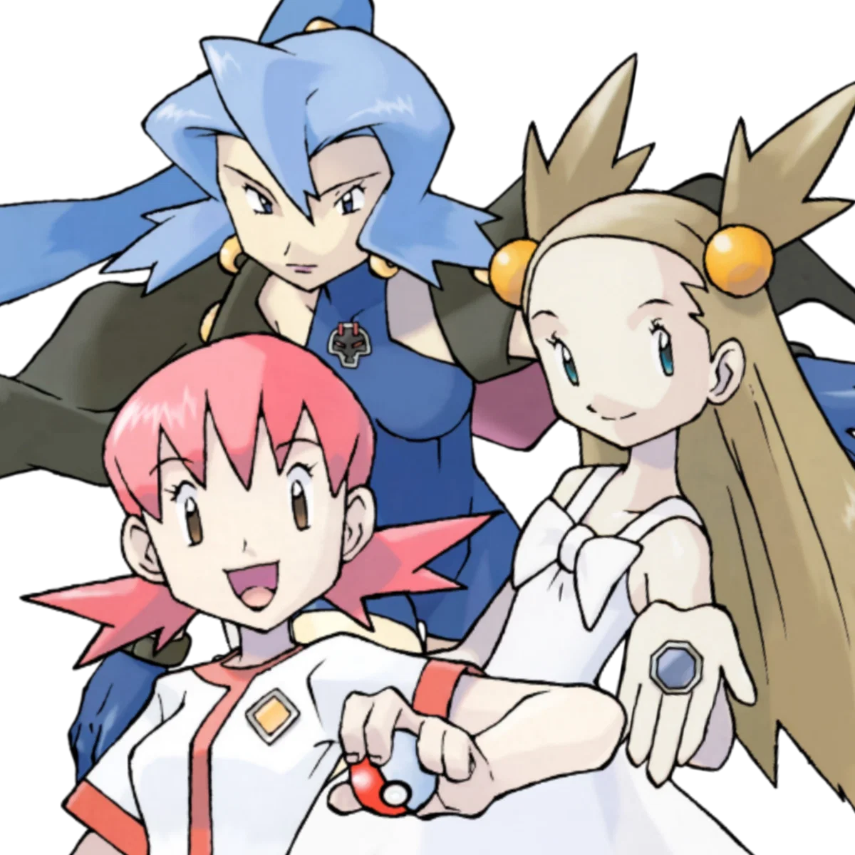Johto Girls
