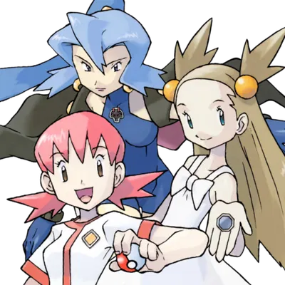 Johto Girls