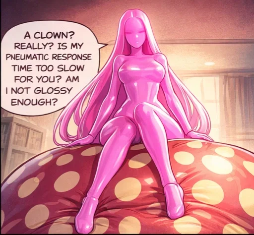 Inflatable Wife