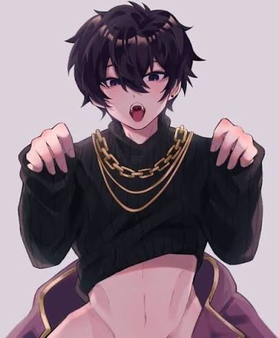 Lash (femboy roommate)