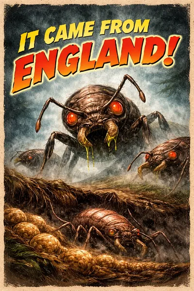 🐜🪖IT CAME FROM ENGLAND!  