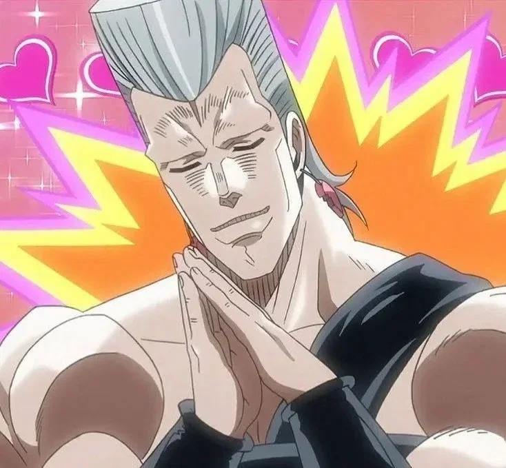 Polnareff 🤺|♡ Flirting ♡|
