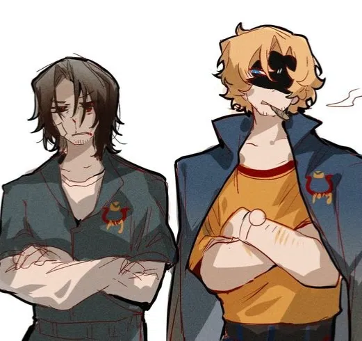 CURLY AND JIMMY. ──‧ ̊꒰🗑️꒱༘⋆