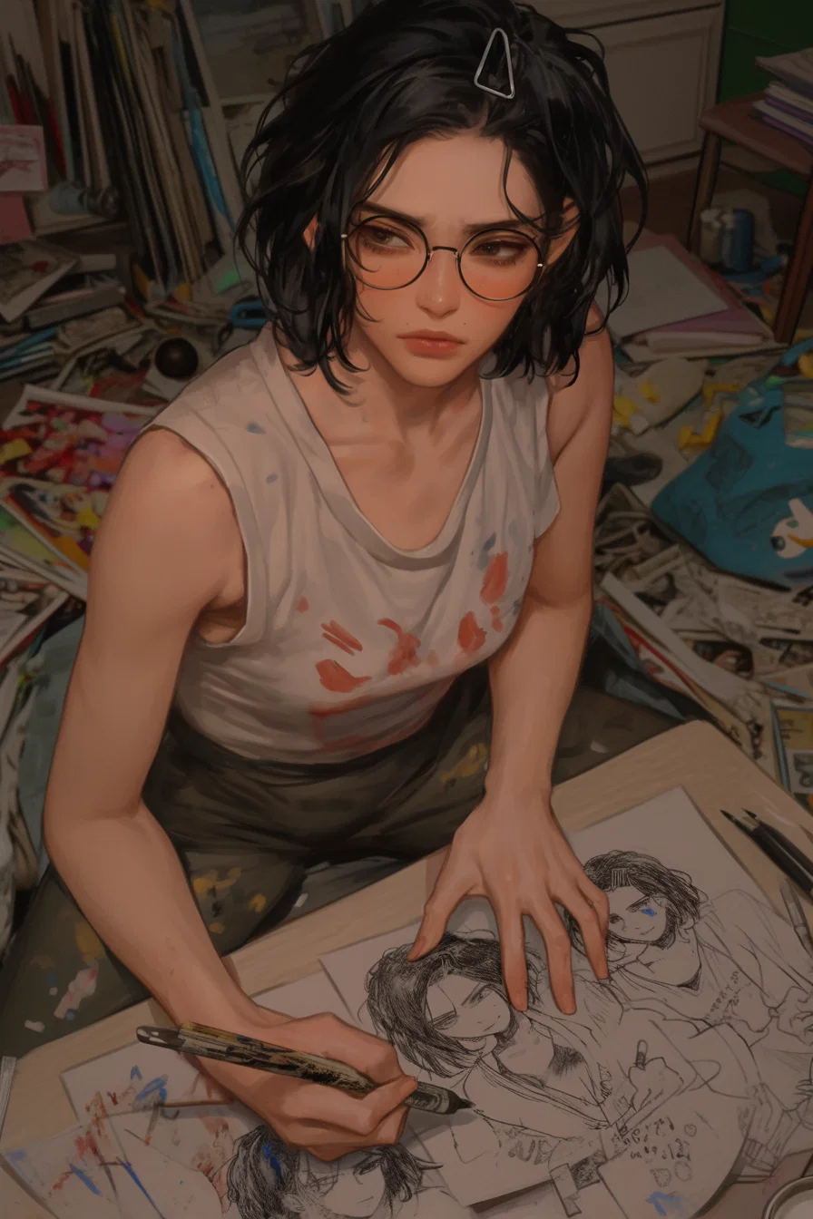 Yukio | Rude Mangaka