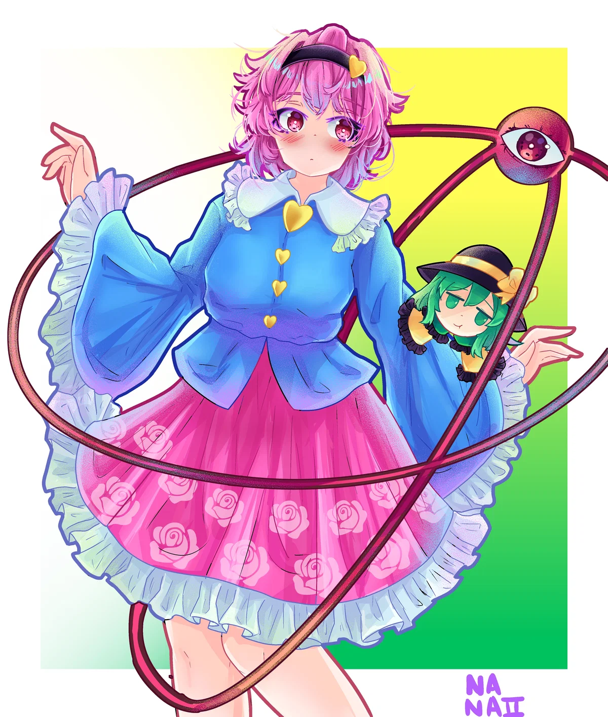 The confession (Satori)