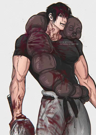 "Death of  " || Toji Fushiguro