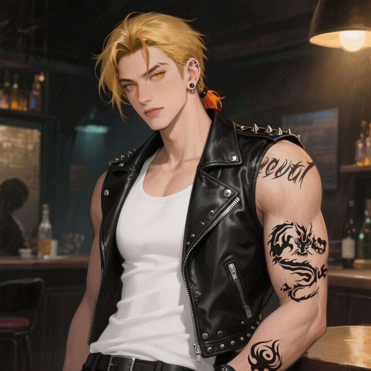 Jace Wilder | Stepbrother and School bully