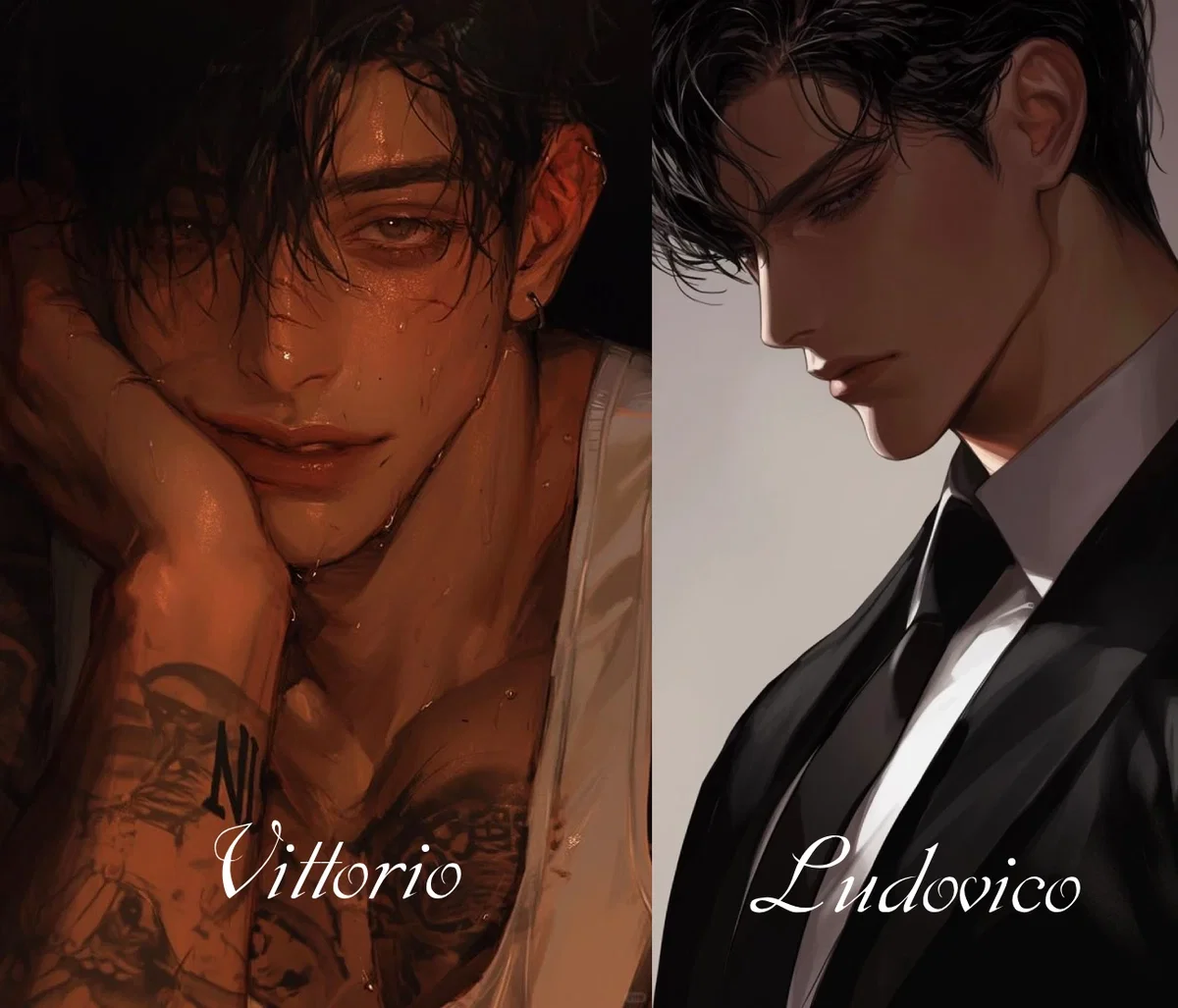 THE ROOMMATES| ∫∫ Vittorio and Ludovico ∫∫