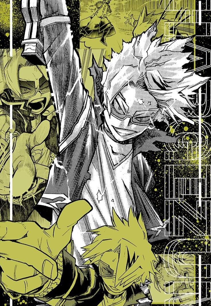 Denki Kaminari- Lab Rat Childhood Friend
