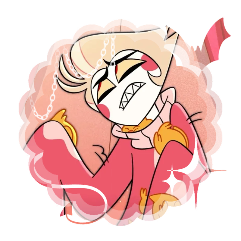 ・:〃➜ Lucifer Morningstar [ Hazbin Hotel ]