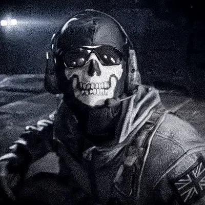 Simon Ghost Riley