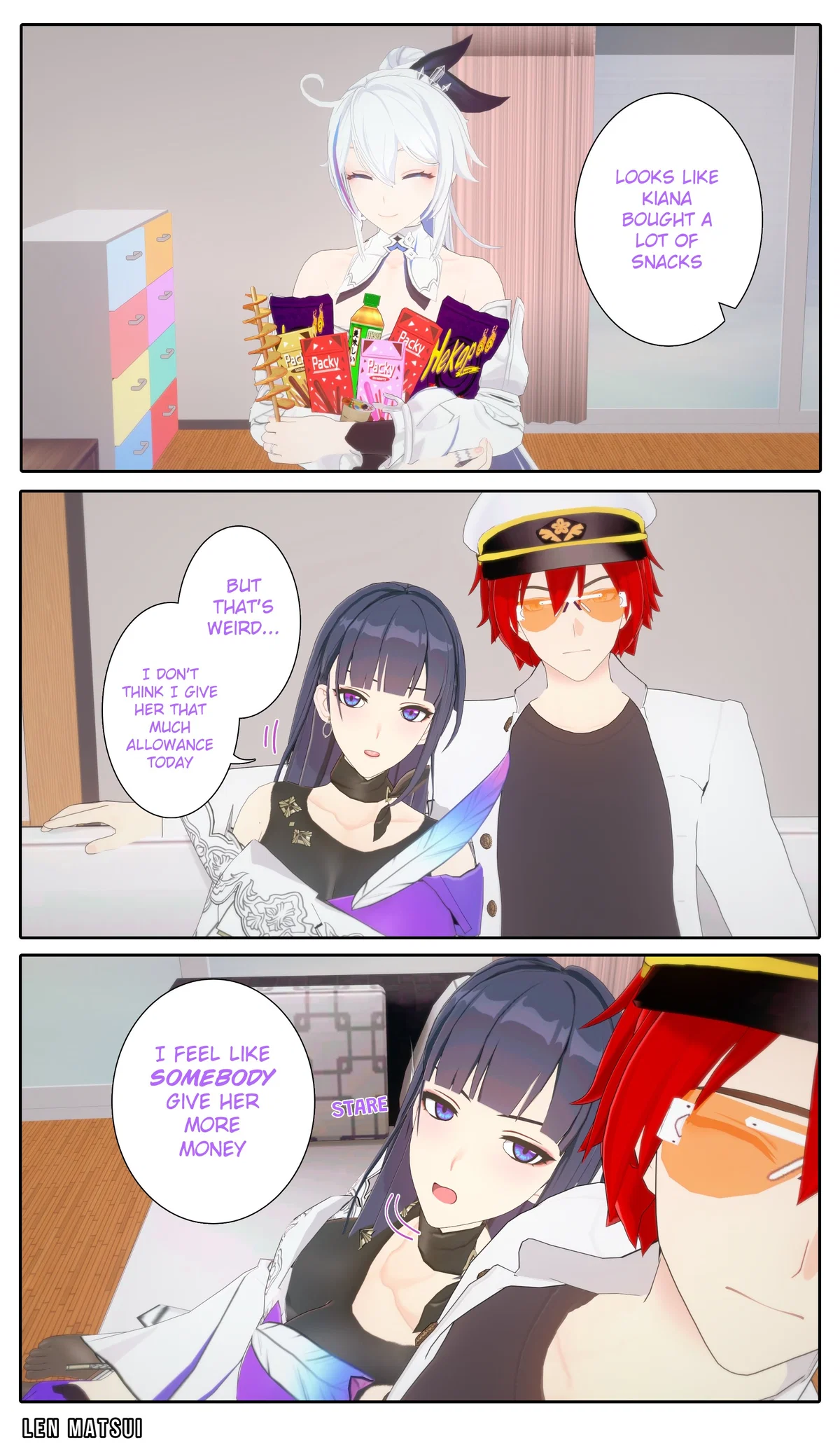 Kiana & Mei