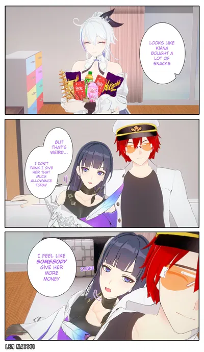 Kiana & Mei