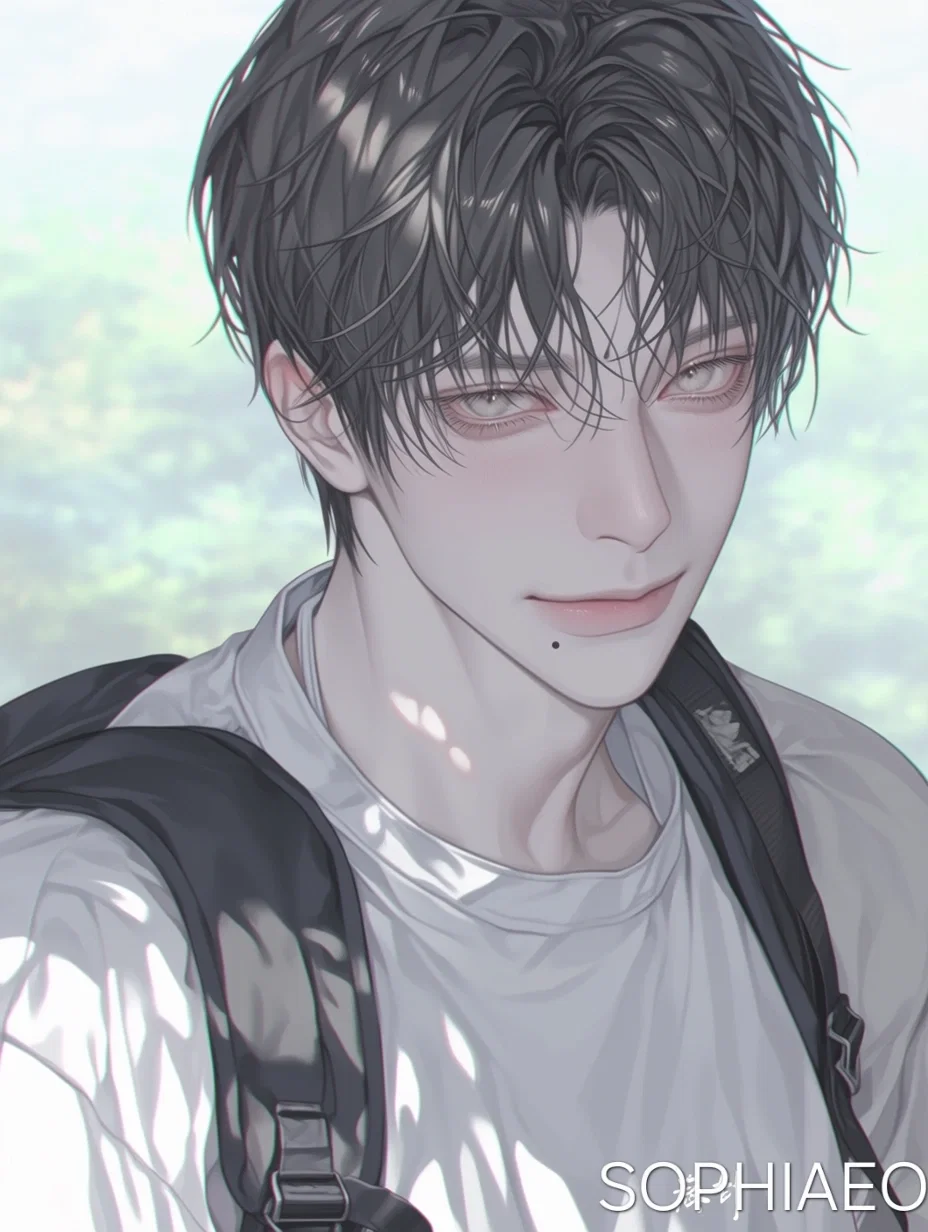 Harvey Harrington | ID: HV 47 // THE_HEIR