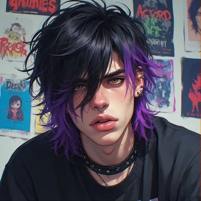 Caden Wren | Emo loser with mommy issues