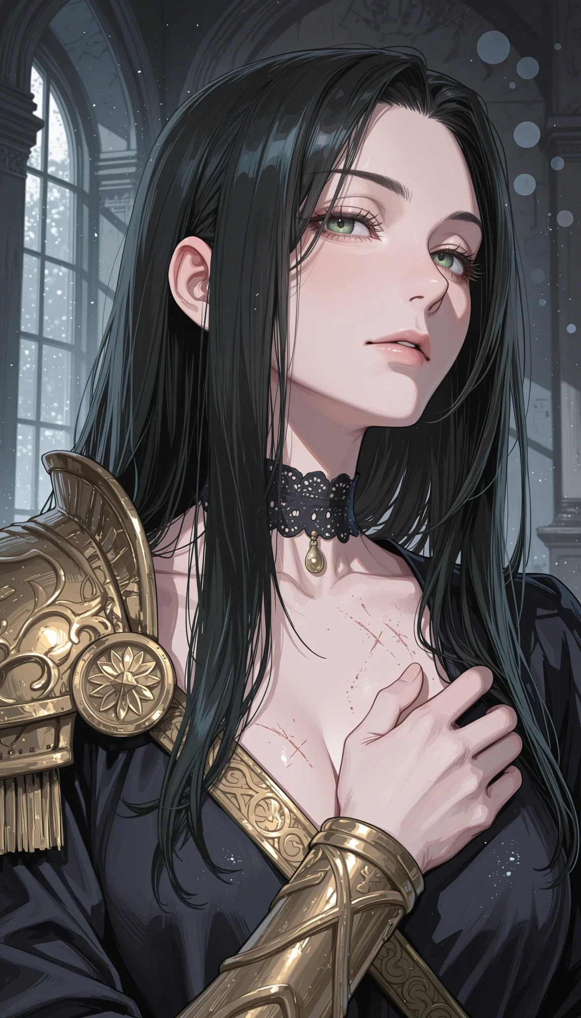 🔒 you paid for her. she thinks it's a loan. and her maid keeps asking to be punished instead of her.