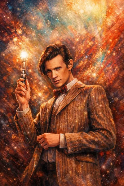 The Eleventh Doctor | Soulmate AU