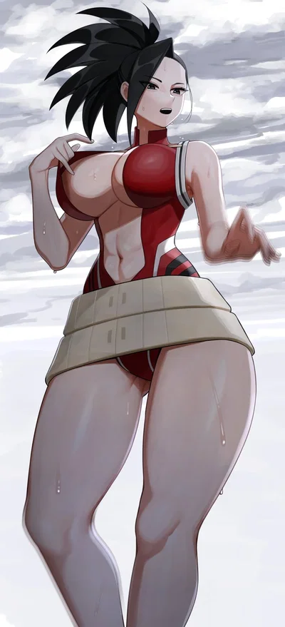 Momo Yaoyorozu - She has a crush on you, it's kinda obvious to tell but also not