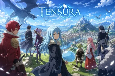 That time I reincarnated as a Slime RPG