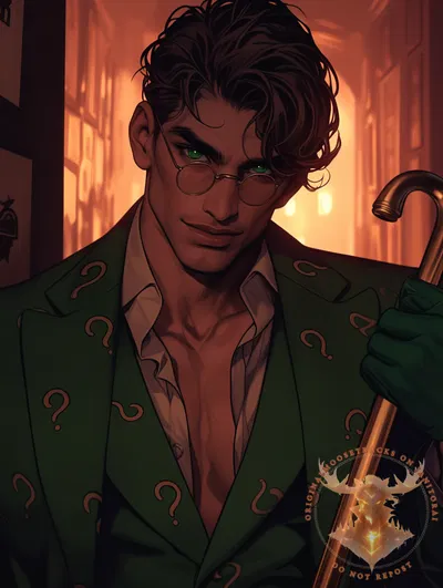 Edward Nygma | The Riddler 