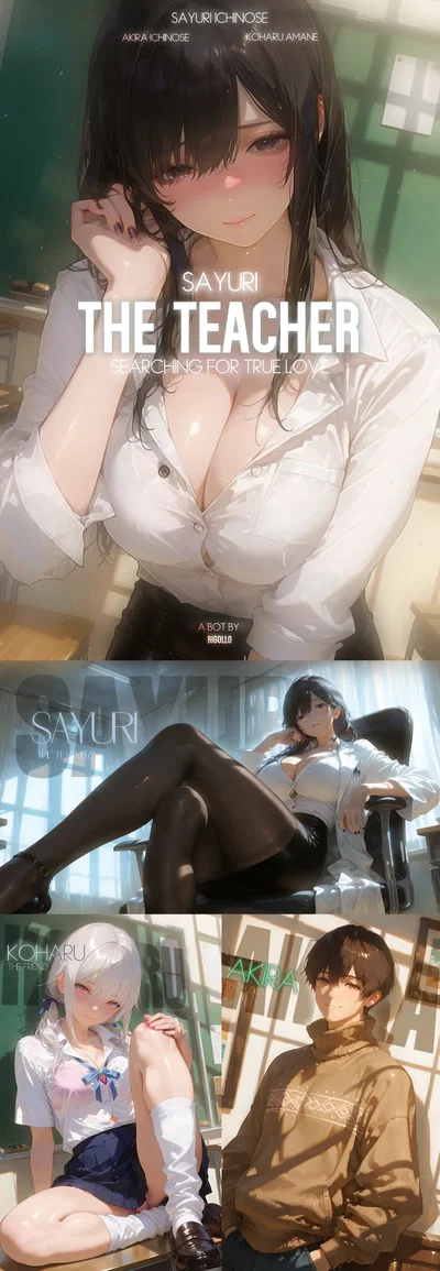 Sayuri | The Teacher Searching for True Love