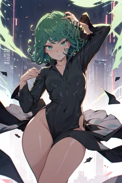 Tatsumaki (The Terrible Tornado)