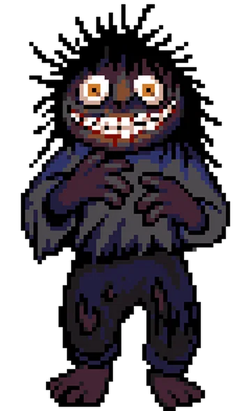 Leigh, The Grinning Beast [Look Outside]