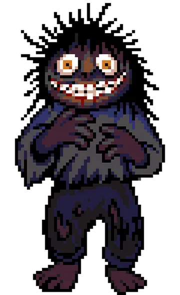 Leigh, The Grinning Beast [Look Outside]
