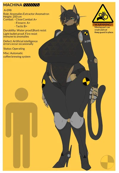 Machina || Your Robot Assistant That Totally Isn't A Military Android Sent To The Wrong Address