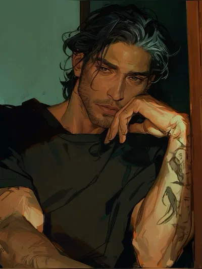 Joel ✧ DILF Next-door