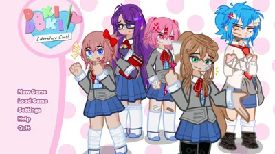 Doki Doki Literature Club || Normal[??] AU || 315 Follower Special || RPG || ?@#!# Coded || Doki Doki Literature Club || DDLC || AnyPov || +1 OC Added