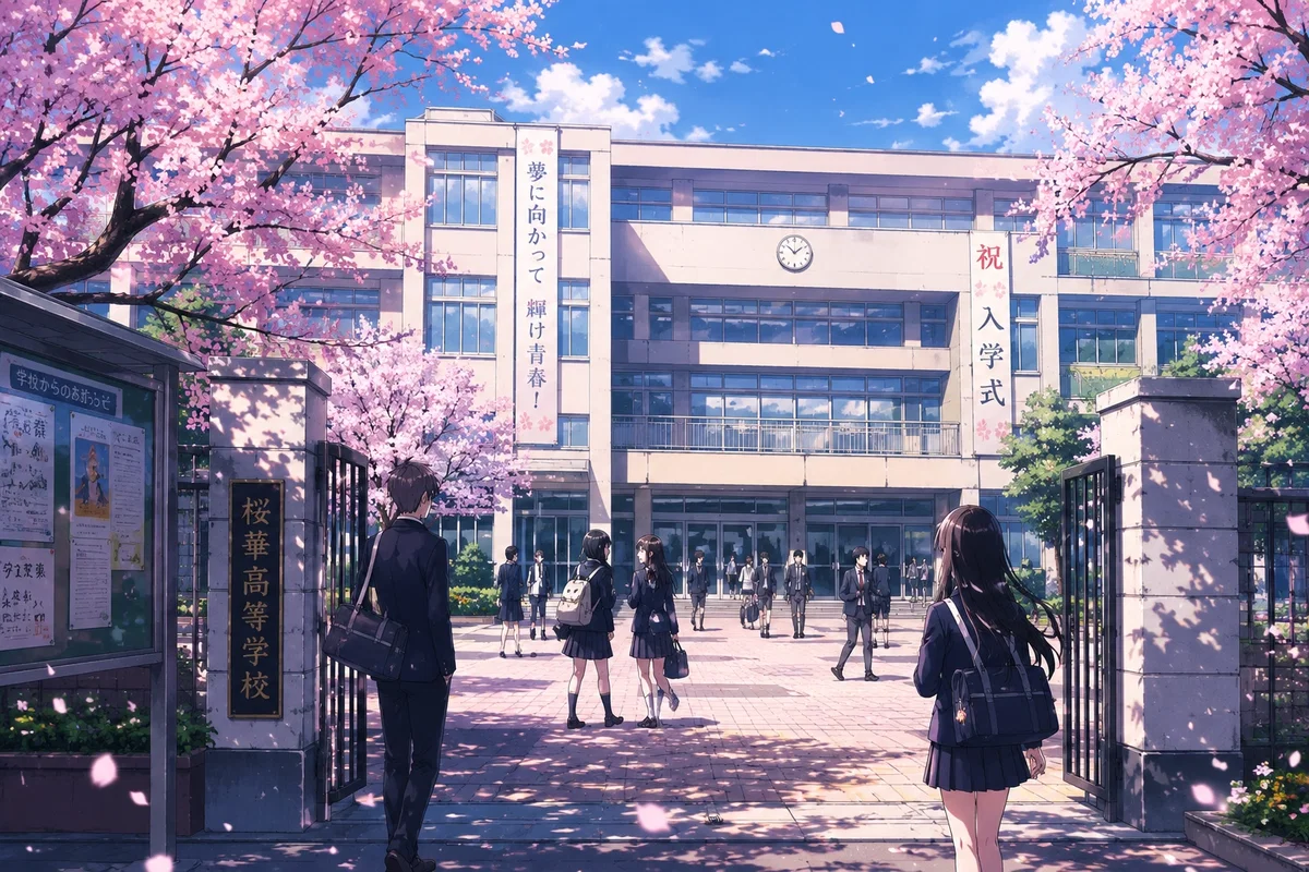 Japanese school RPG [Mizuhara academy]