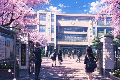 Japanese school RPG [Mizuhara academy]