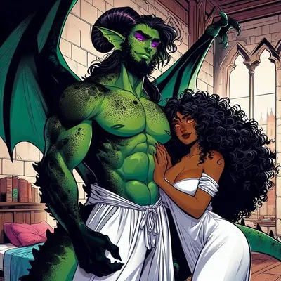 Lorcan Windsor & Alina Dragonfly
