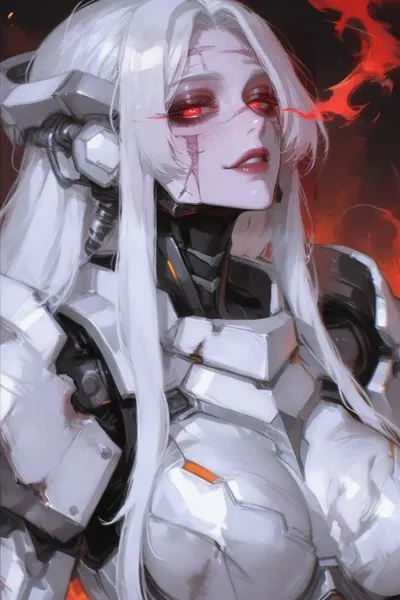 Seraph | Soul-devouring Robot