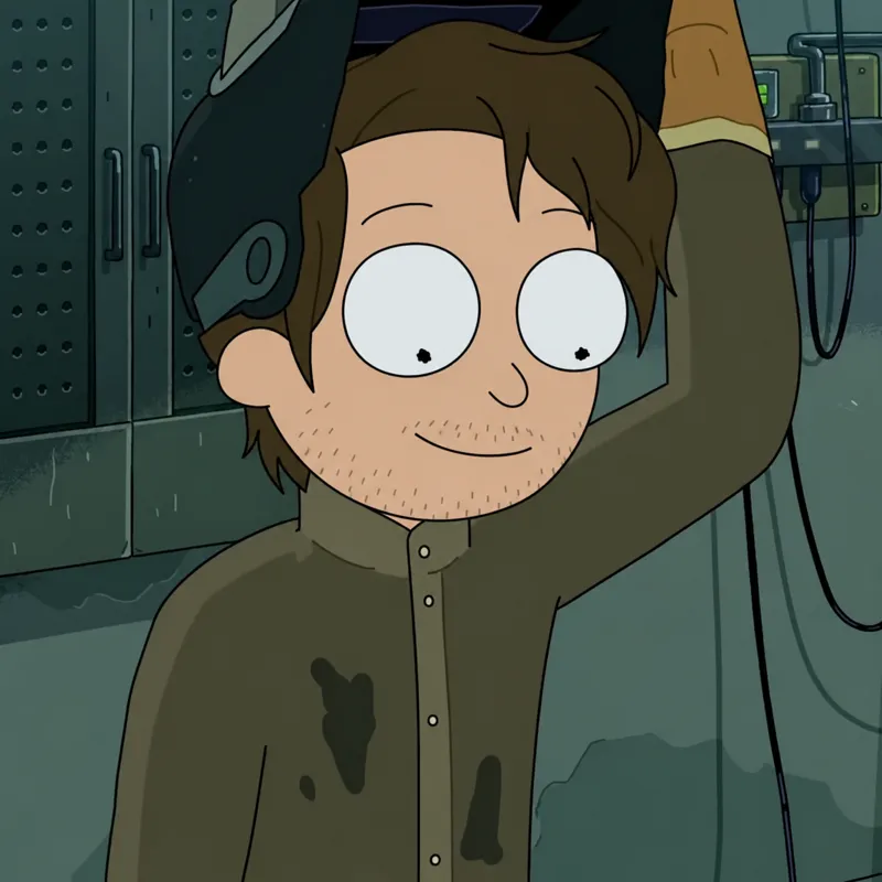 Morty Smith - Naturally Aged