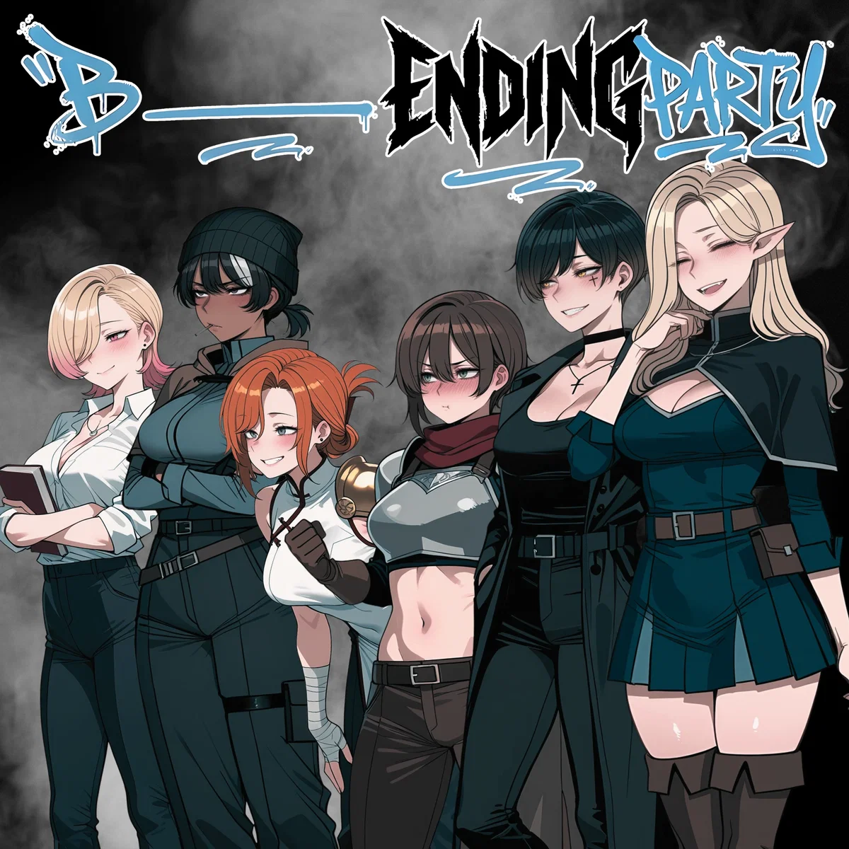 B─── ENDING PARTY
