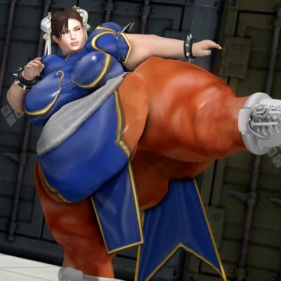 SSBBW Chun-Li