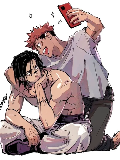 Yuji and Choso: “Ew, that’s my brother!"